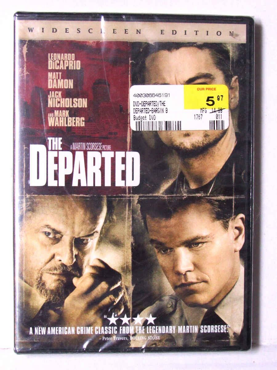 デッドポイント [DVD] The Departed NEW Leonardo DiCaprio Jack Nicholson Matt Damon DVD