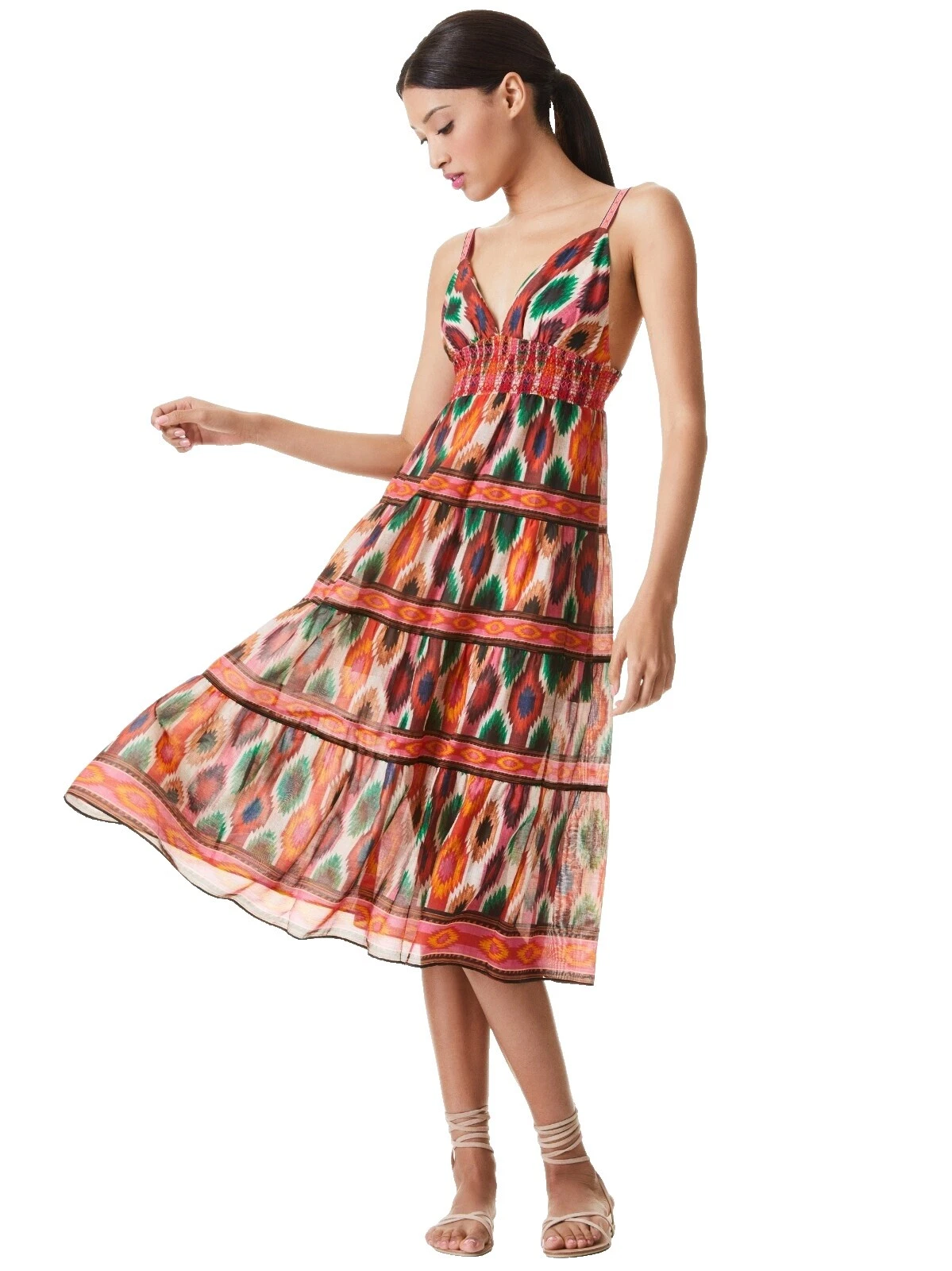 Algodón Alice + Olivia Mujer vestidos para mujeres