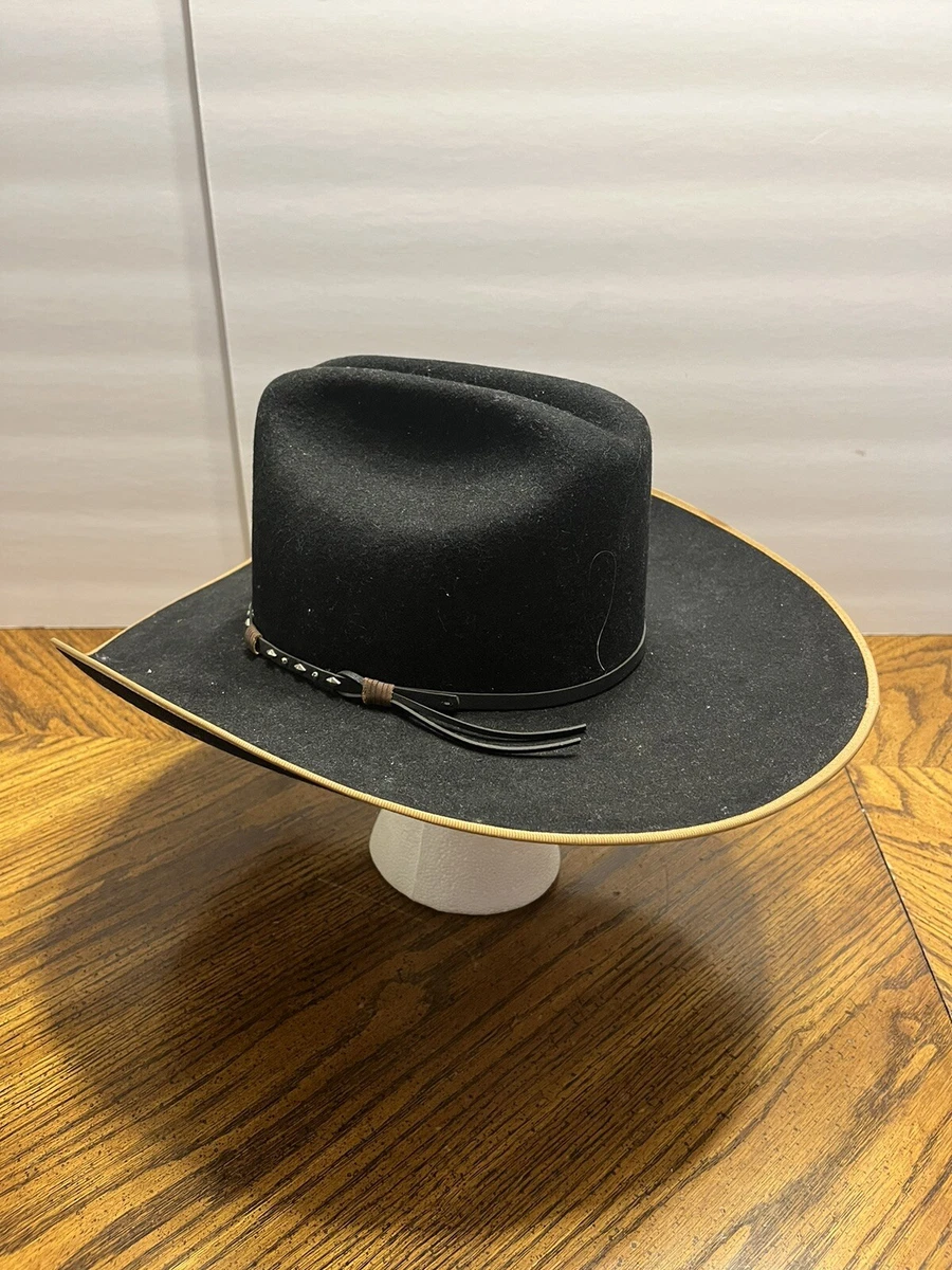 Download Chapeau de cowboy en feutre brun transparent PNG