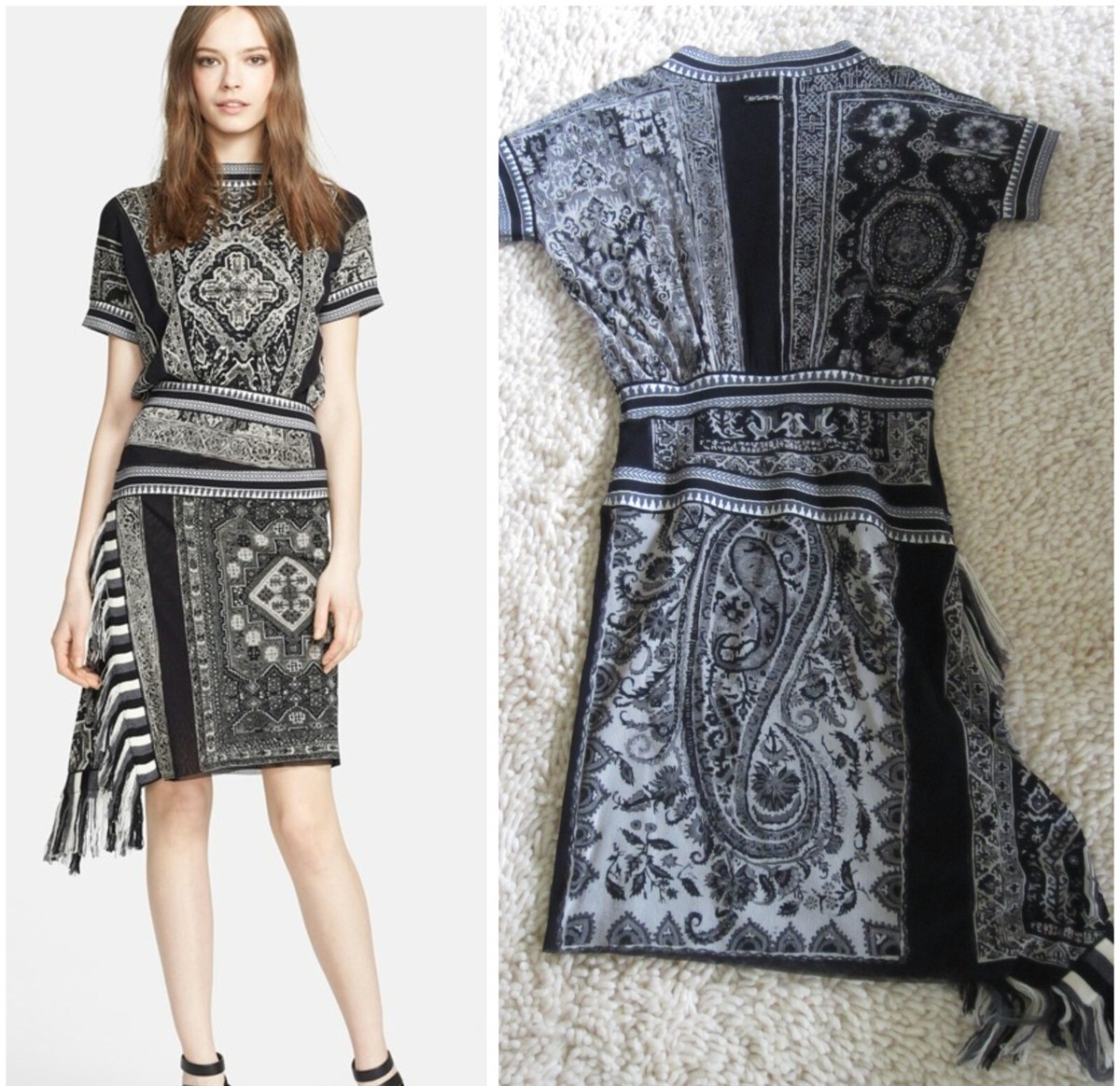 Jean Paul GAULTIER SOLEIL ワンピース　S Jean Paul Gaultier Soleil Currency Money Print Bodysuit