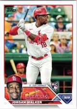 2023 Topps Series 1 & 2 Complete Set (660) Jordan Walker- Corbin Carroll RC