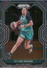 2021 Panini Prizm WNBA #66 Kylee Shook New York Liberty