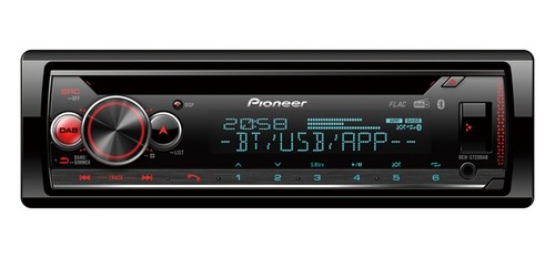 Autoradio Pioneer con CD per Fiat 500 con DAB+, Bluetooth®, USB, Apple e Android - Foto 2 di 4