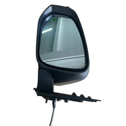 LH Left Hand Electric 5 Pins Door Mirror Black LED For Toyota Hilux 2015-2024 - Picture 4 of 9