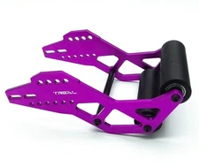 Losi LMT Treal Machined Aluminum Wheelie Bar Kit - Purple
