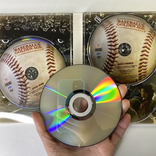 Baseballs Golden Age 3 DVD Sammlung 2009 Time Life An Inside Look 264 Minuten - Bild 6 von 8