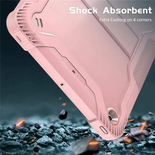 For iPad 5/6/7/8/9/10th Mini Air Pro 11" Shockproof Rugged Stand Hard Case Cover - Picture 11 of 53