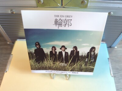 Dir en grey Official 2012 Visual Kei Sticker Japan Rinnaku Kyo