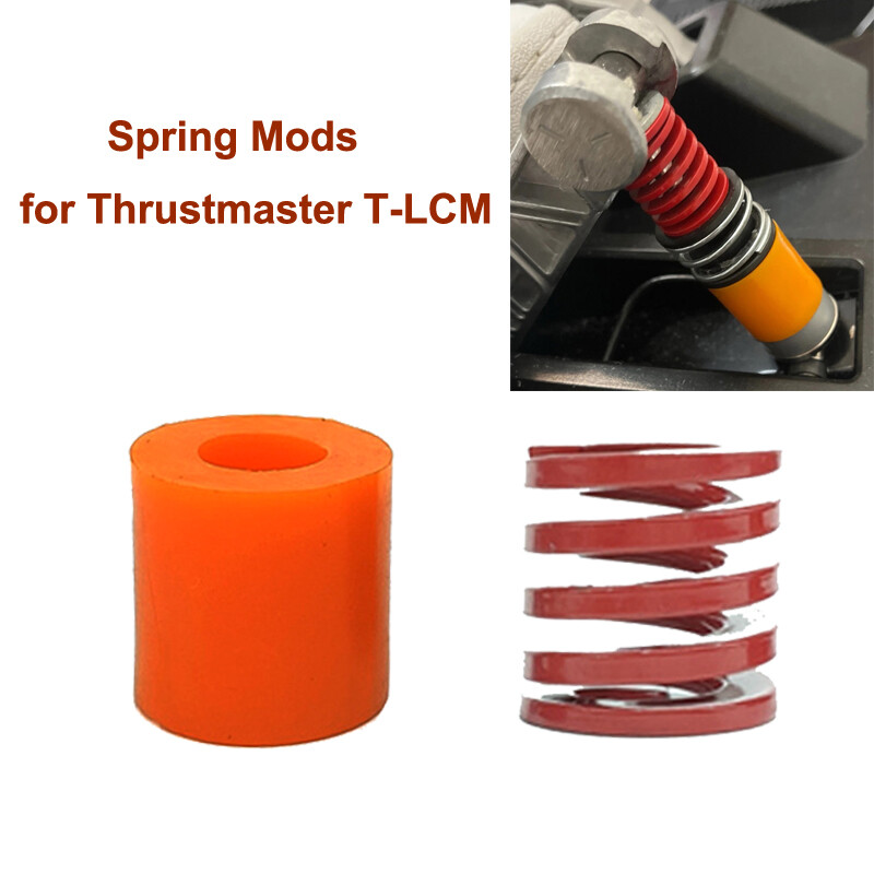 Spring Kits for Thrustmaster T-LCM Brake Pedal, Modification Damping Tuning Mod