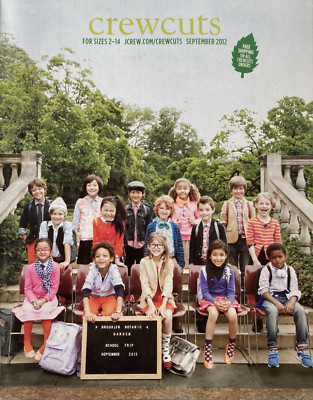 September 2012 J. CREW CREWCUTS Childrens Fashion Catalog