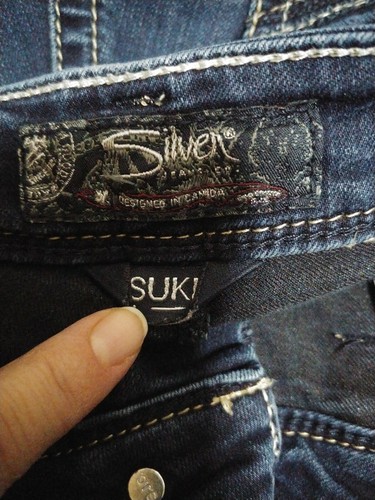 SILVER SUKI ***SIZE 26/ 31 Women's Jegging Jeans - Picture 4 of 5