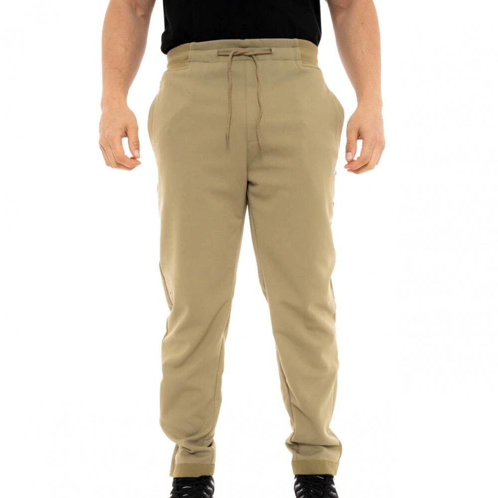 MA STRUM Mens Tech Fleece Joggers Khaki eBay