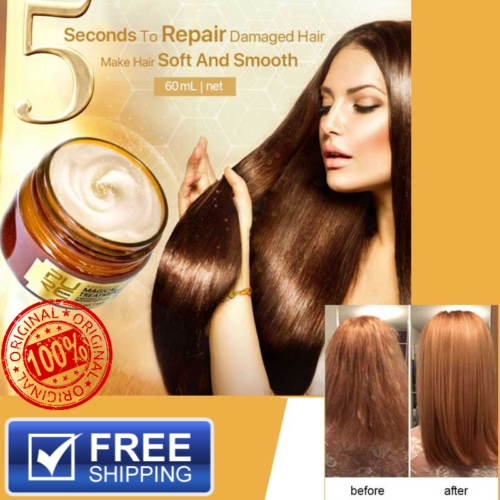 Natural Tratamiento De Keratina Para Alisar Y Reparar El