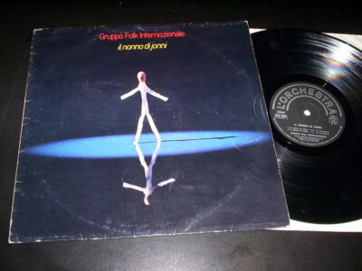 Internationale Folkgruppe  ''Il Nonno Di Jonni'' LP L'Orchestra    OLPS 55001 
