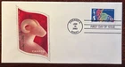 #3747 Year of the Ram FDC with add-on Canada cachet, 7.5"x4"