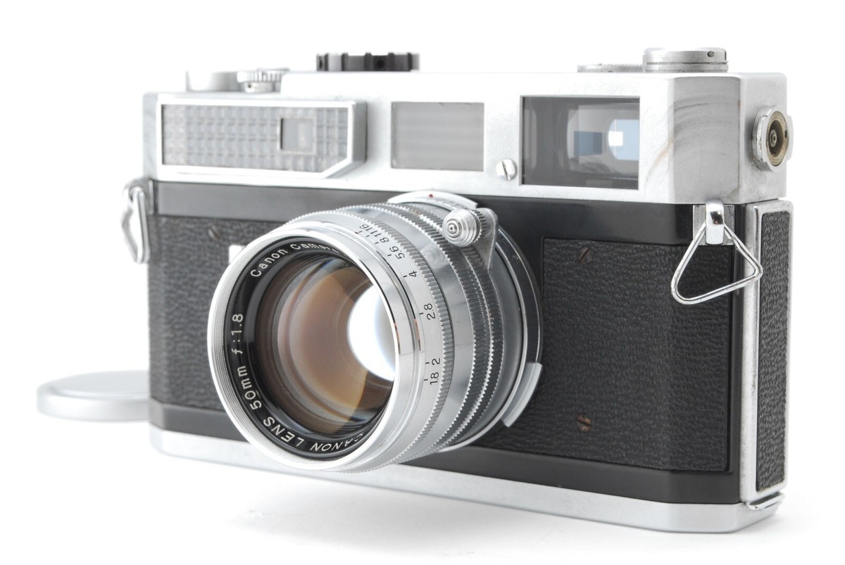 フィルムカメラ Canon Model 7 50mm f/1.8 L39 #139 MINT w