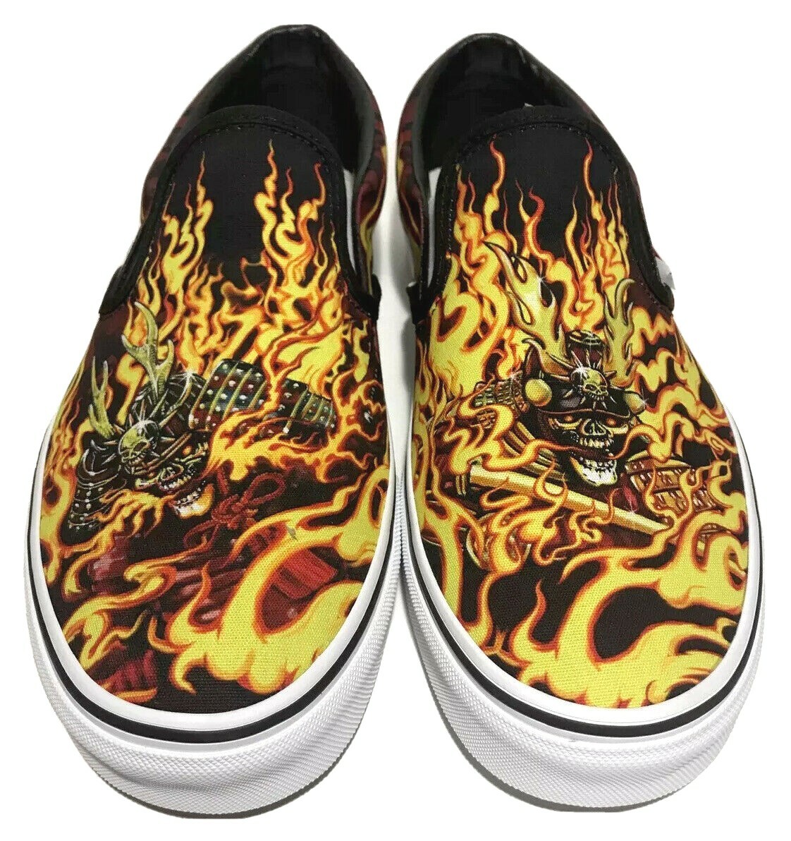 Samurai Rising Classic Slip-On Vans Vans Classic Slip-On – Shoe Village main image 3