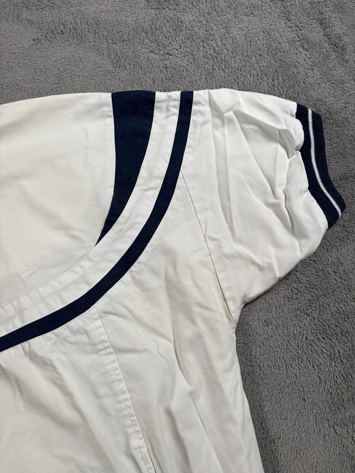 Camisa DE COLECCIÓN Christian Dior Monsier Años 80 Adulto Grande Henley Diseñador Dinero Antiguo Foto 2 de 4