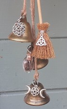 Witch Bells for protection and positivity , supplied with gift box
