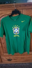 Nike Brasil T Shirt Large