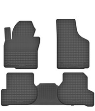 Gummimatten Fußmatten Hoher Rand für VW GOLF VI (2008-2012)