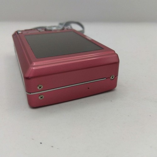 Nikon Coolpix S510 rosso lampone 8,1 MP fotocamera digitale compatta usata dal Giappone - Foto 8 di 12