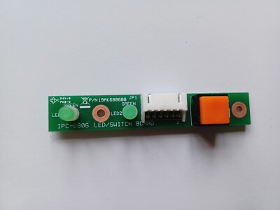 Advantech IPC-6806 LED/Schaltplatine Bedienfeld Neu KOSTENLOSER VERSAND 