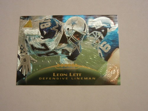1995 Pinnacle Leon Lett #9 card