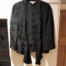 Ladies Great Plains Lightwight Jacket . Size S. Black