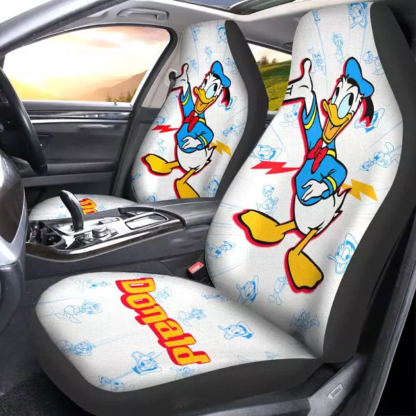 Donald duck car seat on sale covers