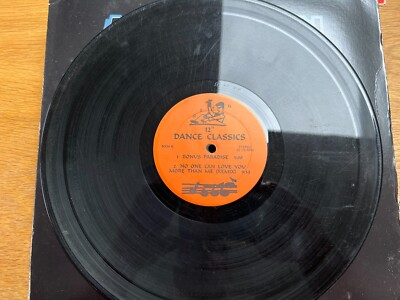 12'' Fool's Paradise (Extended 12'', Extended LP & Bonus Paradise) DANCE CLASSICS