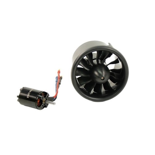 Dynam 70mm 12-Blade 4S EDF Power System w/ TC-2827-2600KV Brushless Motor - Picture 3 of 6