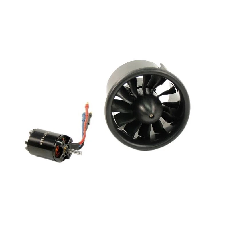 Dynam 70mm 12-Blade 4S EDF Power System w/ TC-2827-2600KV Brushless Motor - Image 3 of 4