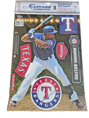 Fathead TEAMMATES Reusable Vinyl Wall Graphics Adrian Beltre