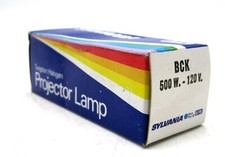 BCK Photo Projection LIGHT BULB Studio LAMP Projector 1 NEW Sylvania QTY AVAIL