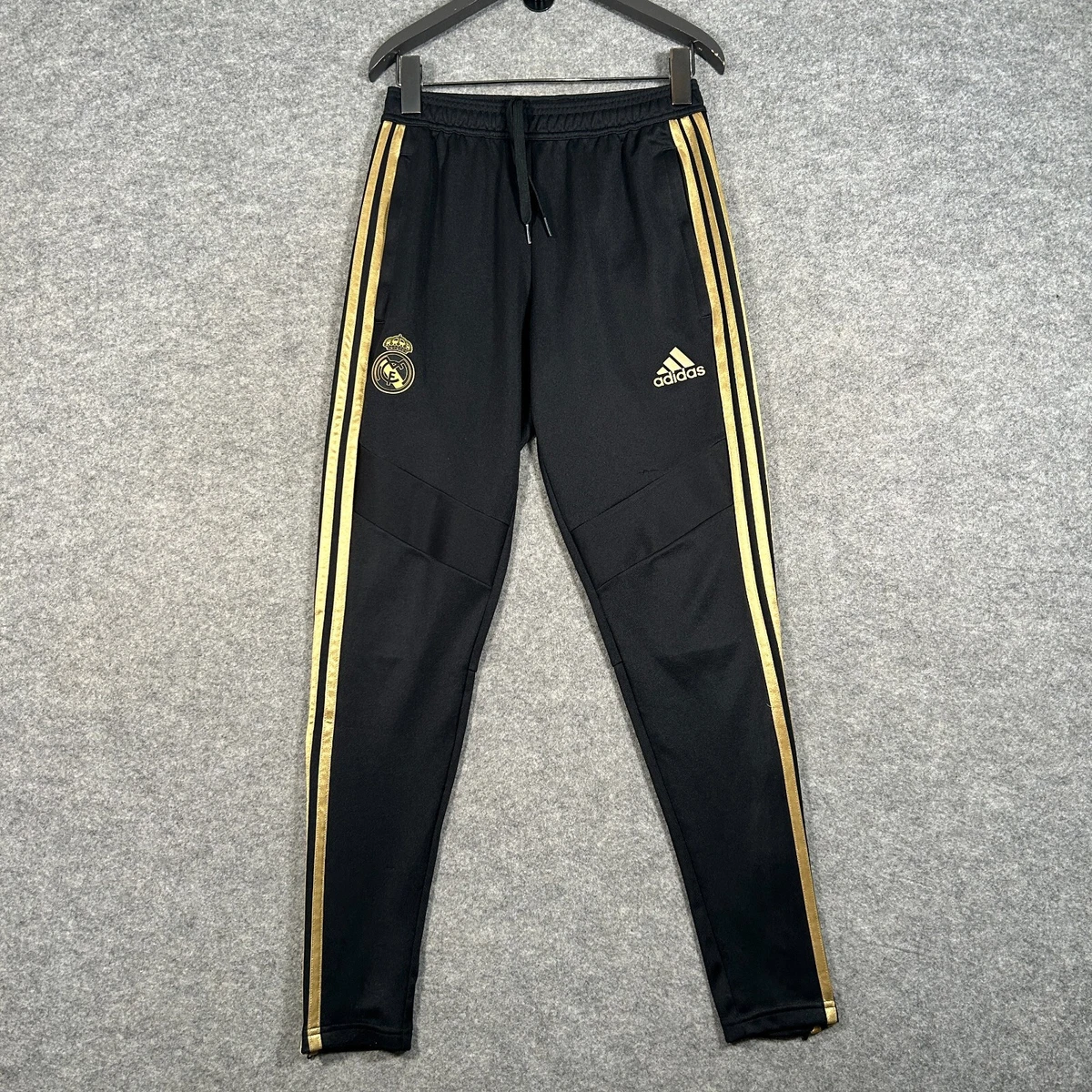 Adidas gold joggers cheap