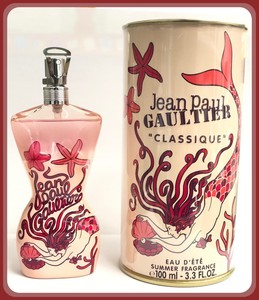 jean paul gaultier classique summer fragrance