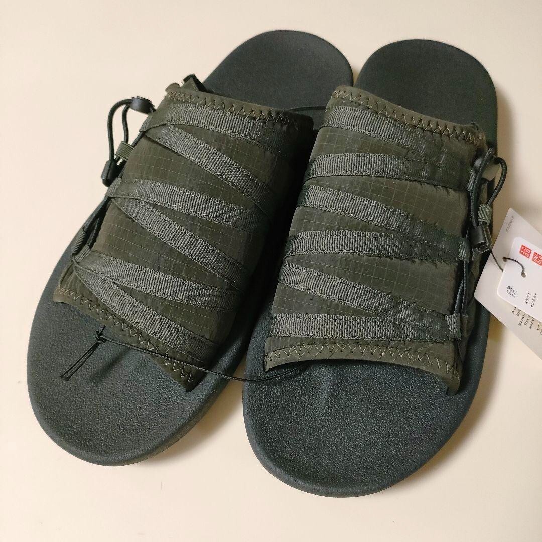 新品未使用品 UNIQLO C スライドサンダル XLサイズ オリーブ UNIQLO C スライドサンダル L 57 Olive - メルカリ