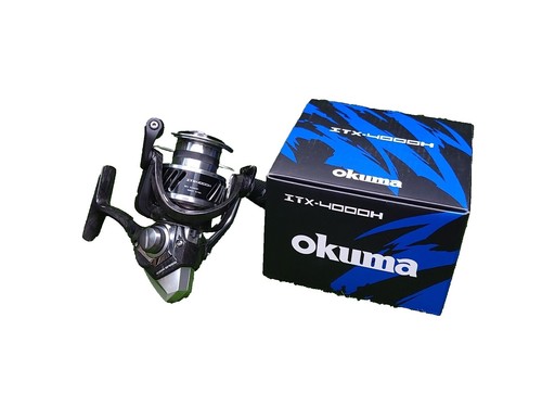 okuma btx-40 blue rtx spinning reel Rockaway SI Surf Inshore Built with a lightweight carbon frame and sealed internals Okuma Blue Diamond Spinning Reel
