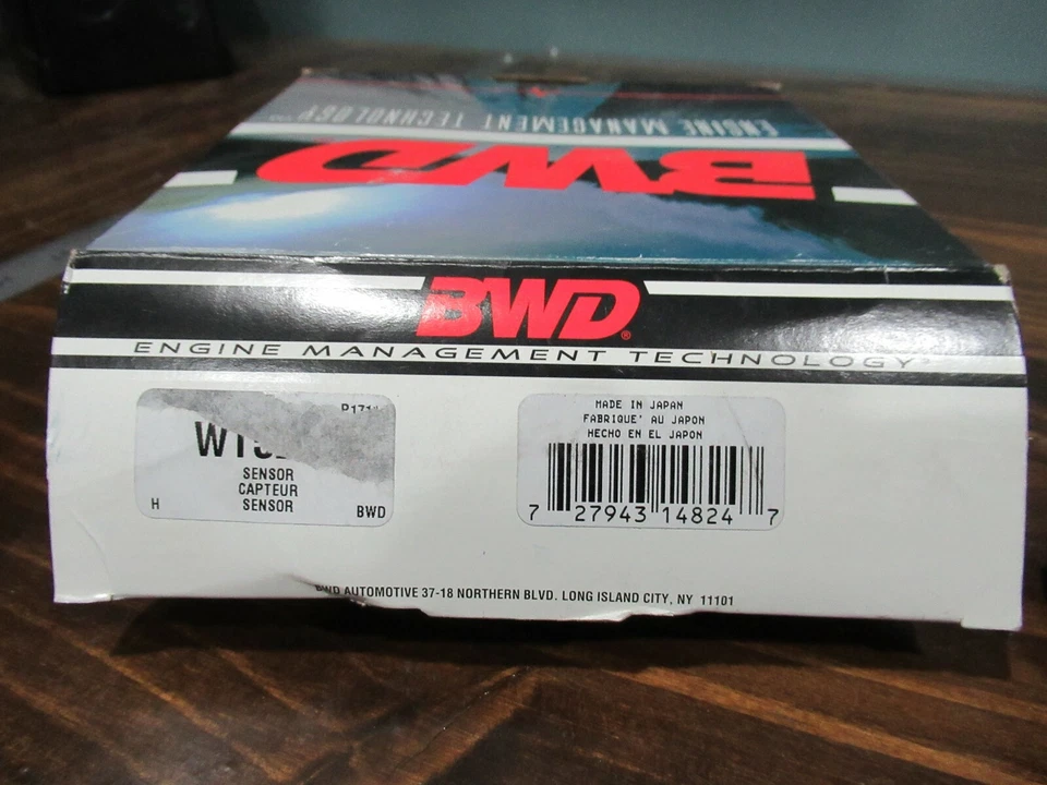 AUTOMATIC TRANSMISSION TEMPERATURE SENSOR WT5234 BWD - Image 2 of 2