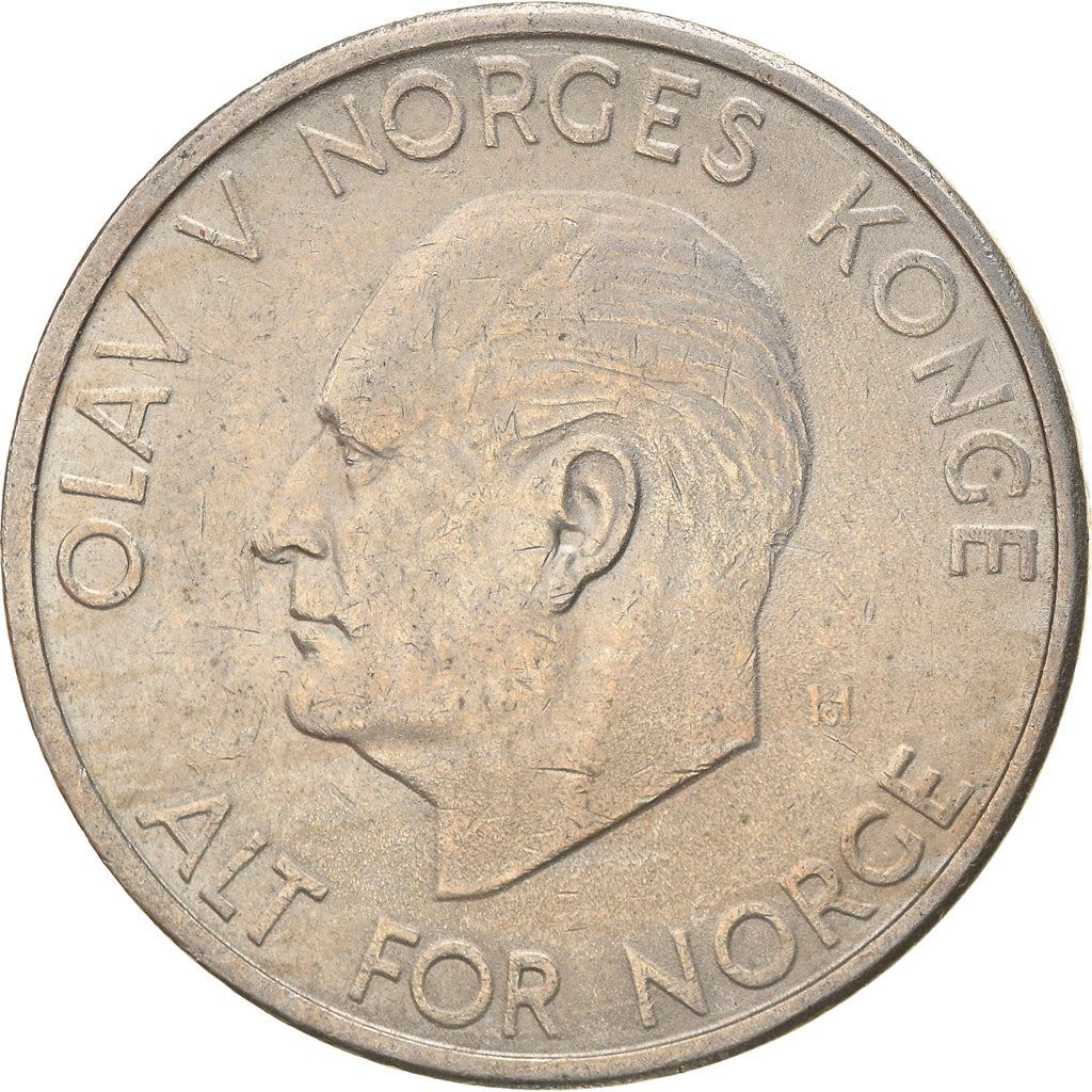 Norway | 5 Kroner Coin | Olav V | Type 1 | KM412 | 1963 - 1973 | eBay