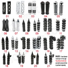 1" Handlebar Hand Grips for Suzuki Boulevard M50 M90 S40 S50 S83 C50 C90 C109