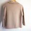 thumbnail 6 - The May Co. Vintage Women&#039;s Cardigan Size 12  Wool Sweater Beige Beaded