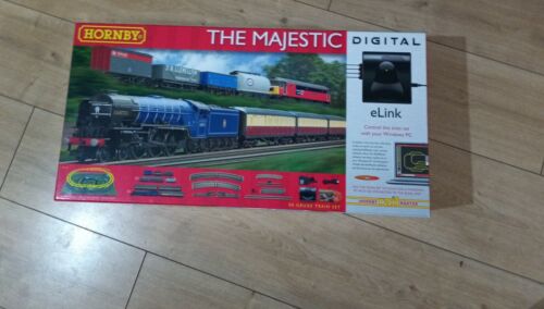 Hornby R1172 The Majestic E Link Dcc 00 Gauge Train Set Inc Free Next Day Record - Photo 1/7
