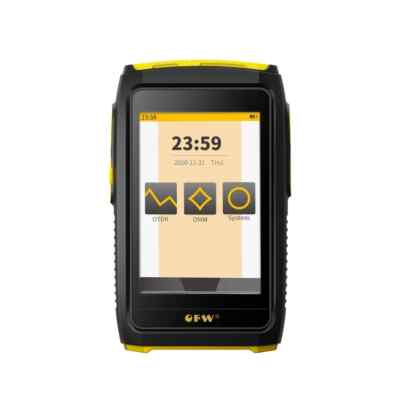 Active Fiber Live Test 1550nm 20dB Fiber Optic Reflectometer FWT-100-S5F 