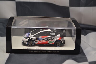 SPARK - FINLAND 2017 - TOYOTA YARIS WRC MARCUS GRONHOLM - 1:43 SCALE - S5170