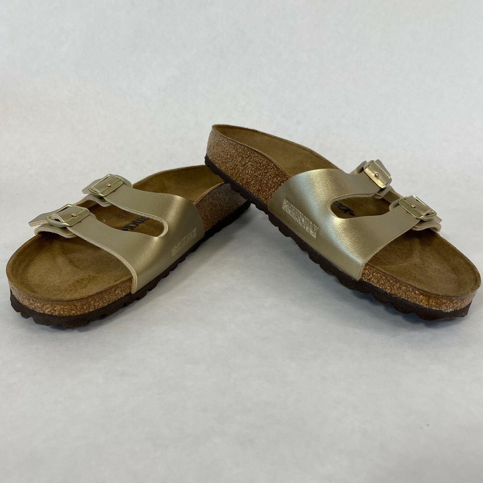 New with Box Birkenstock Ibiza Gold Narrow - Select Size | eBay