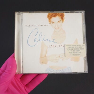 CELINE DION -FALLING INTO YOU- CD