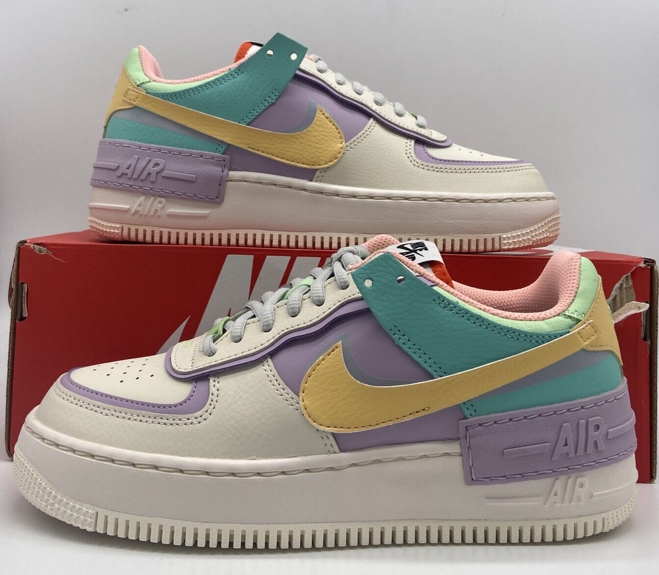 Cokes Plantage prieel Size 9 - Nike Air Force 1 Shadow Pale Ivory 2019 for sale online | eBay