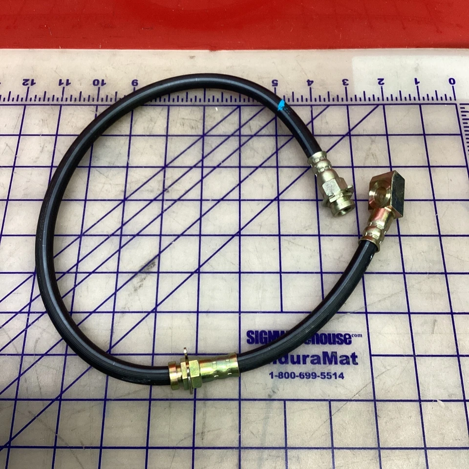 Manguera de freno Bendix By Honeywell piezas de freno #78437/Y78437 Foto 4 de 4